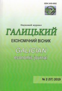 Галицький економічний вісник