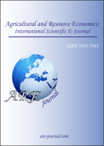 Agricultural and Resource Economics: International Scientific E-Journal
