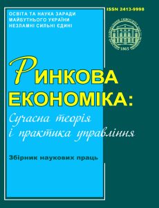 Ринкова економіка: сучасна теорія і практика управління