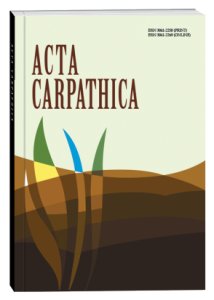 Acta Carpathicа