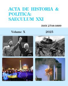 Acta de Historia & Politica: Saeculum XXI