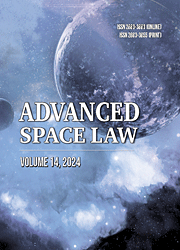 Advanced Space Law