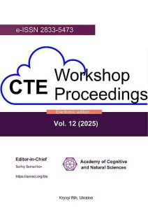 CTE Workshop Proceedings