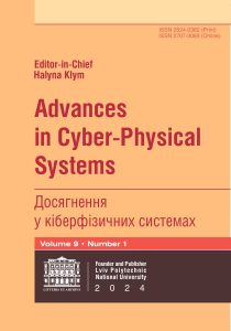 Досягнення у кіберфізичних системах (Advances in Cyber-Physical System)