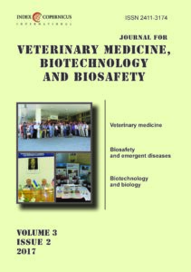 Journal for Veterinary Medicine, Biotechnology and Biosafety (Журнал ветеринарної медицини, біотехнології та біобезпеки)
