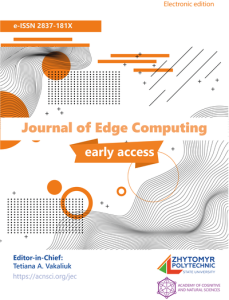 Journal of Edge Computing