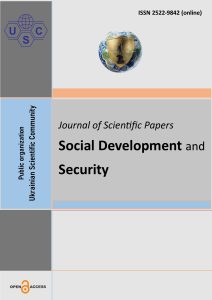 Social development & Security