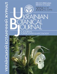 Український ботанічний журнал (Ukrainian Botanical Journal)