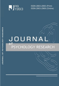 Journal of Psychology Research