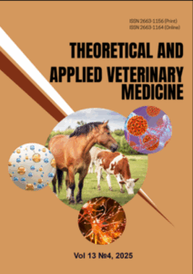 Theoretical and Applied Veterinary Medicine