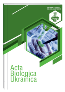Acta Biologica Ukrainica