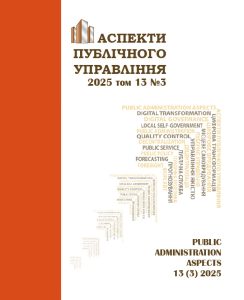 Аспекти публічного управління