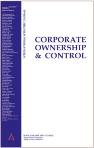 Corporate Ownership and Control (Корпоративна власність та контроль)