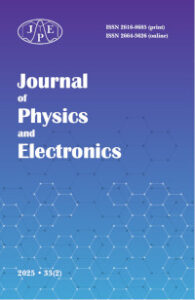 Journal of Physics and Electronics