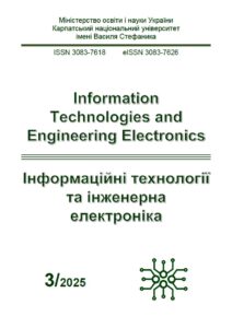 Information Technologies and Engineering Electronics” / “Інформаційні технології та інженерна електроніка